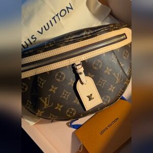 Authentic Louis Vuitton High Rise Bum Bag